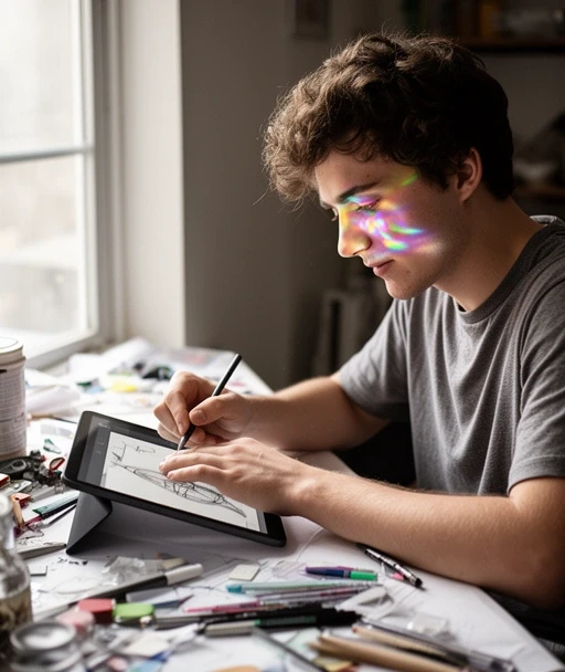 Designer and art