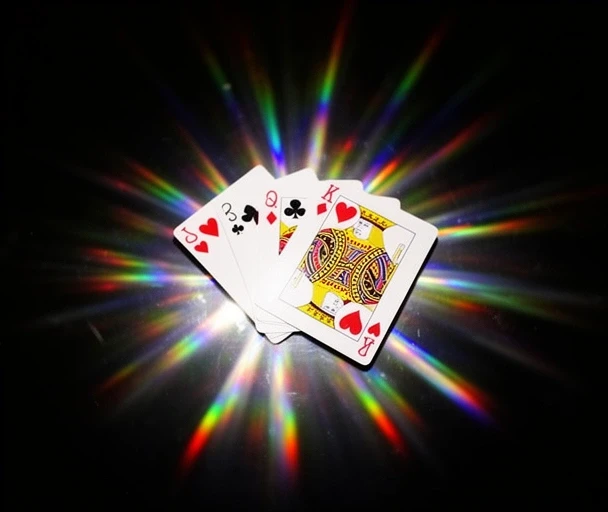 Winning blackjack hand